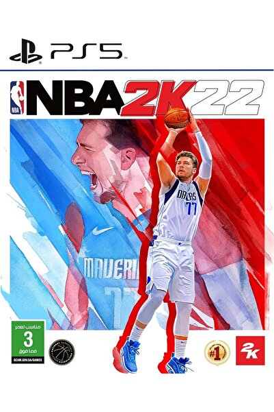 Generic 2K Games Nba 2K22 Regular Edition - Exclusive (PS5) - Ksa Version