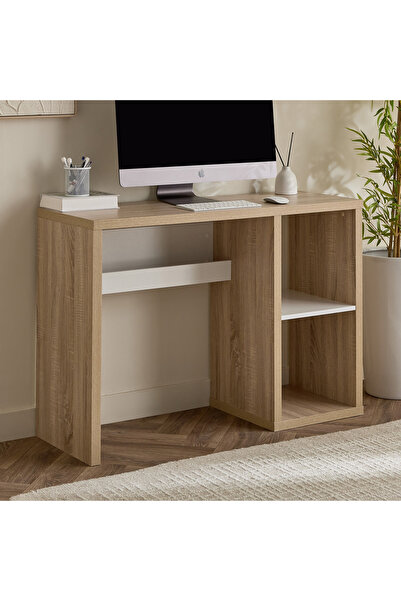 Generic Alford Islet Compact Study Desk with Open Shelf