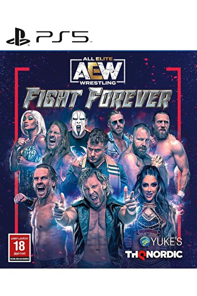 Generic AEW: Fight Forever PS5 GCAM (KSA Version)