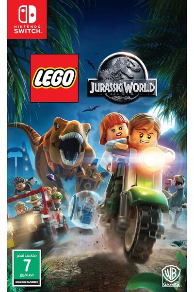 Generic لعبة ليغو جوراسيك وورلد من إنتاج وارنر بروس لجهاز نينتندو سويتش (النس...
