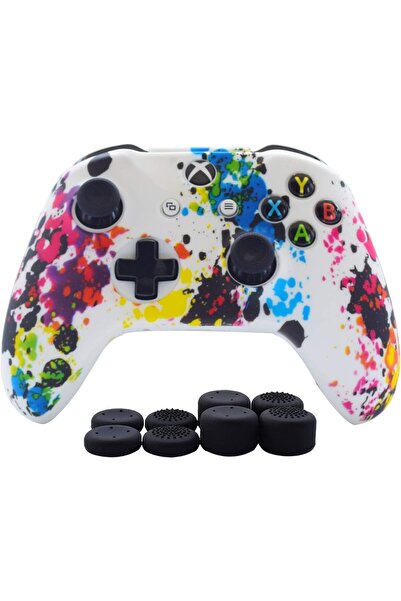 Generic غطاء حماية سيليكوني لوحدة تحكم Xbox One/Xbox One S/Xbox One من Hikfly