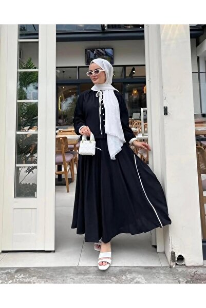 Levidor 100819 ETEKLİ TAKIM HAKİM YAKA KOL UCU MANŞETLİ YAKASI BAĞLAMALI ÖNÜ ...