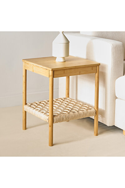 Generic طاولة جانبية من الخيزران من هانوي