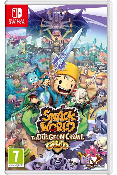 Generic Levels Snack World The Dungeon Crawl Gold For Nintendo Switch