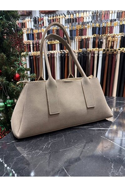 Fiori Women's Suede Leather Handbag Shoulder Bag