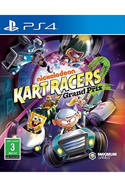 Generic نيكلوديون كارت ريسرز 2: الجائزة الكبرى (نينتندو سويتش) (نسخة المملكة ...