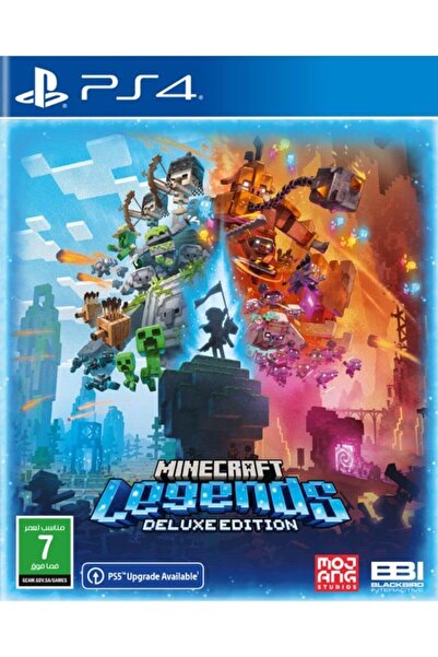 Generic PS4 Minecraft Legends - Deluxe Edition GCAM