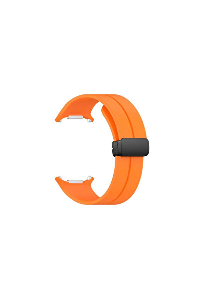 VINTESSY Watch 7 Ultra Kr418 Tender Silicone Band (Not a Watch Band) - Orange