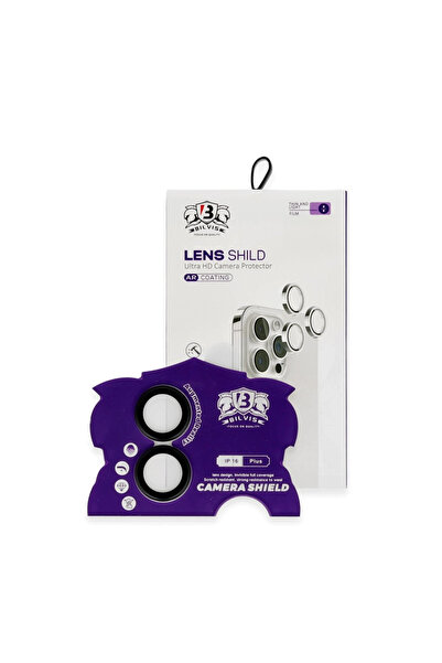 xirshop iPhone 16 Bilvis Titan Camera Lens - Black