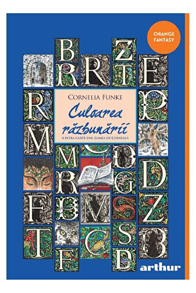 Editura Arthur Ink World #4: The Color of Revenge