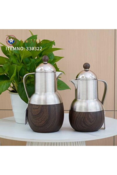 Louvre Louver Thermos Set 1 liter + 0.7 liters