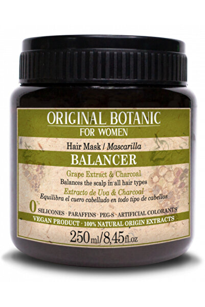 Original Botanic Vegan Balancing Scalp Mask 100% Balancer 250 ml