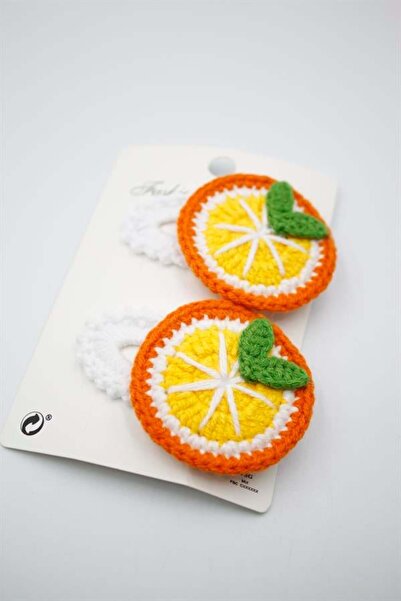 MENESSA Handmade Orange Buckle - Orange