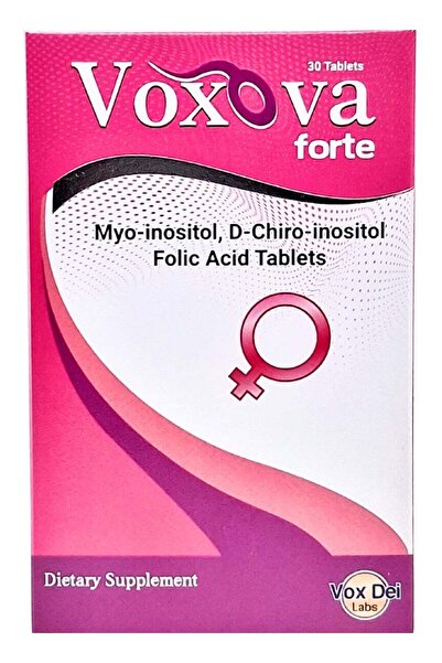 VOX Voxova Forte Tablets 30'S