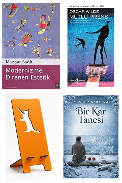 TÜRKİYE İŞ BANKASI KÜLTÜR YAYINLARI Modernizme Direnen Estetik - Kolektif + M...