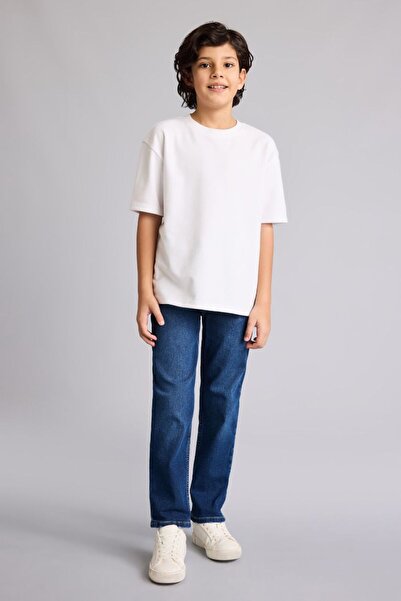DeFacto Straight Fit Jean Trousers for Boys G6743A826Sp
