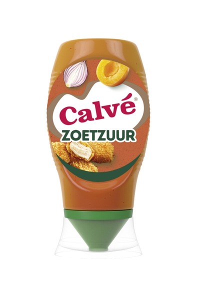 Calve Calvé Sweet and sour sauce 250 ml, Netherlands