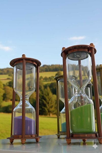 KH Kelvin Home kum saati pirinç 30 dk lık