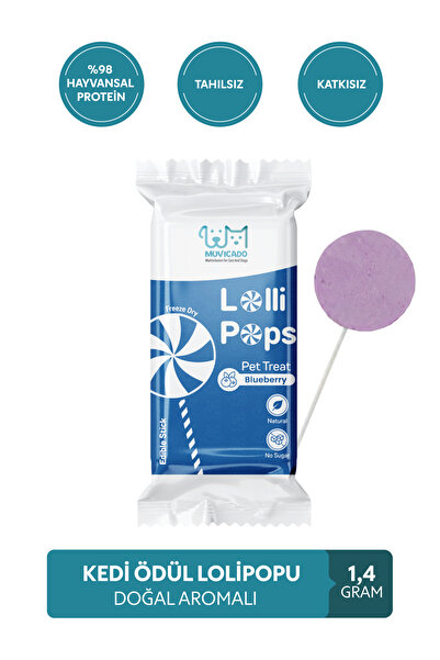 muvicado Kedi Lolipopu Kedi Ödül Maması Lolipop Kedi Ödülü Kediler İçin Lolip...