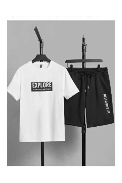 PENTHİLUS Unisex Printed Top and Bottom Set