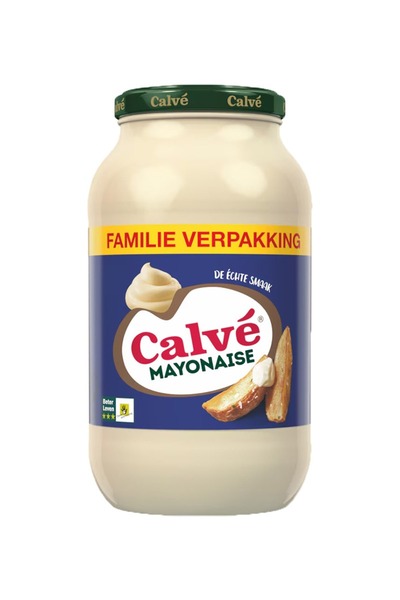 Calve real mayonnaise 825 g, imported from the Netherlands