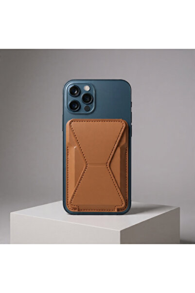 northcity n iPhone Magsafe Leather Wallet Card Holder Stand Case