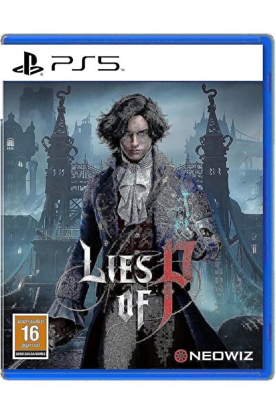 Generic Lies of P PS5 GCAM (KSA Version)