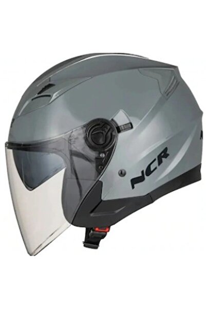 NCR KASK ÇENESİZ 708 ECE 22/06 BELGELİ-NARDO GRİ