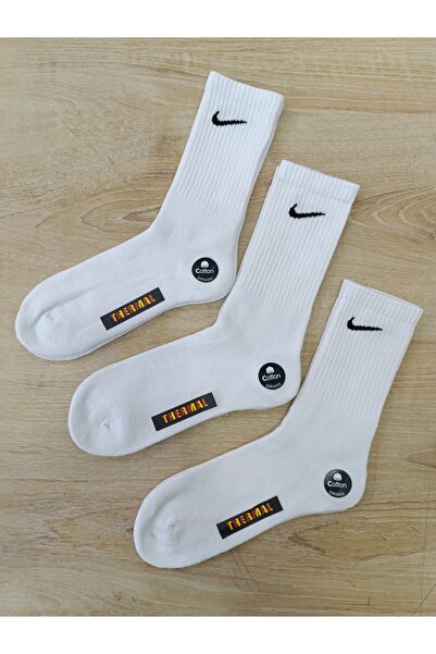 Ünlü Tennis Sports Cotton Seamless Towels 3 Pairs