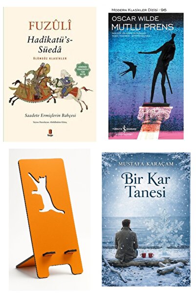 TÜRKİYE İŞ BANKASI KÜLTÜR YAYINLARI Hadikatü's-Süeda: Saadete Ermişlerin Bahç...