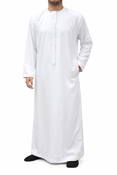 Gerenic Comfortable Omani thobe, width 22 / Choose your length