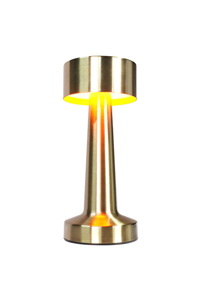 S-LINK Sl-M9066 Aurora 1800Mah Batarya 60 Lümen Gold 3 Renk Işıklı Dokunmatik...