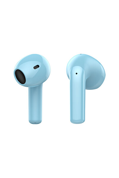 S-LINK Harmony X1 Mavi 4 Mikrofonlu Enc Bluetooth V5.4 Tws Kablosuz Kulaklık