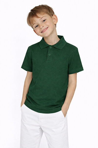 Nacar 23 Nisan 29 Ekim Gösteri Kıyafeti Erkek Çocuk Polo Yaka Tişört – Şık ve...