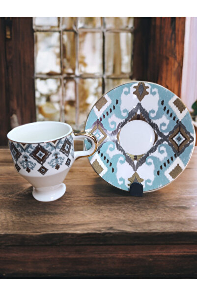 JUVIA porselen kahve fincan takımı