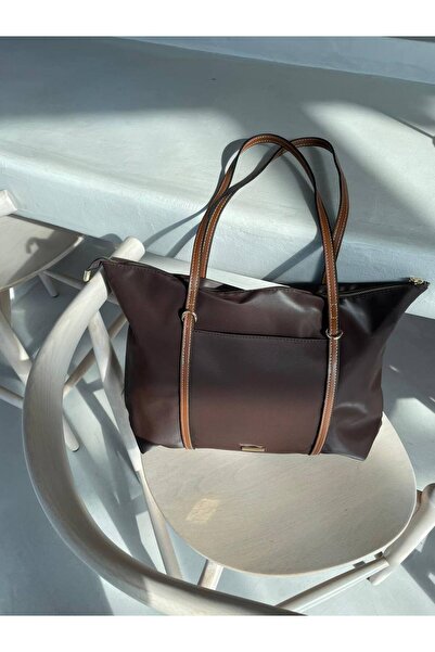 Fiori حقيبة كتف نسائية من الجلد الصناعي