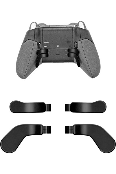 Generic Mcbazel 4 قطع زوارق تحكم (تريجر بادلز) لجهاز Xbox One Elite/ 2، مجموع...