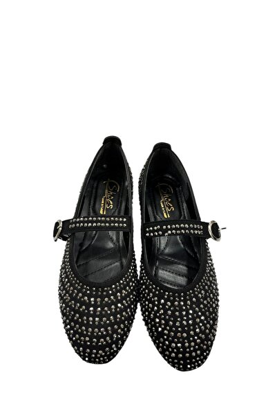 Acarbey Stoned Ballerinas