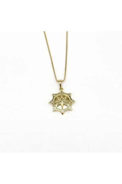 Twenty Eight Two Star Necklace