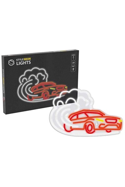 MANTA Mașină de drift cu LED-uri neon SNL96MT multicoloră