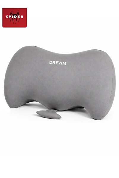 Spider Premium Memory Foam Backrest Pillow Cushion for Lumbar Support, Postur...