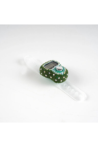 Tally Counter Sand & Beaded Zikirmatik (Green)