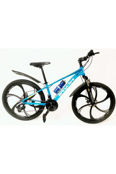 BR CYCLES Bicicleta MTB 26″ BR Tornado A2604 , cadru Aluminiu , 21 viteze,Rot...