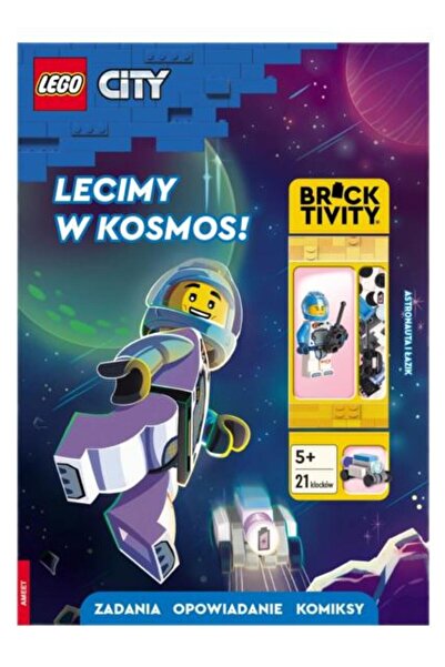 LEGO City Book: Let's Go to Space!