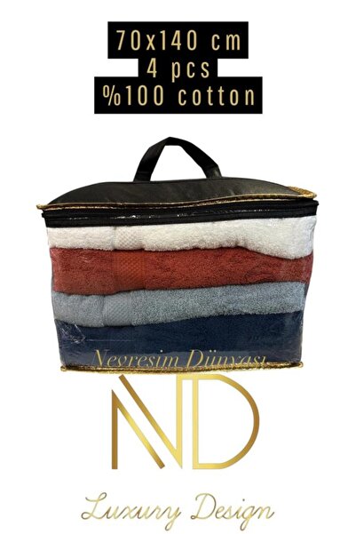 Nevresim Dünyası 70x140 4-dijelni peškir Prime 2