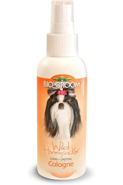 Bio-Groom Pet Shampoo Honeysuckle Cologne, 118 ml