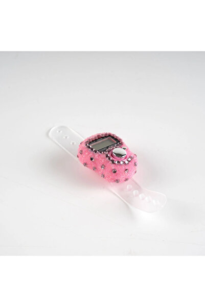 Tally Counter Sand & Beaded Zikirmatik (Pink)