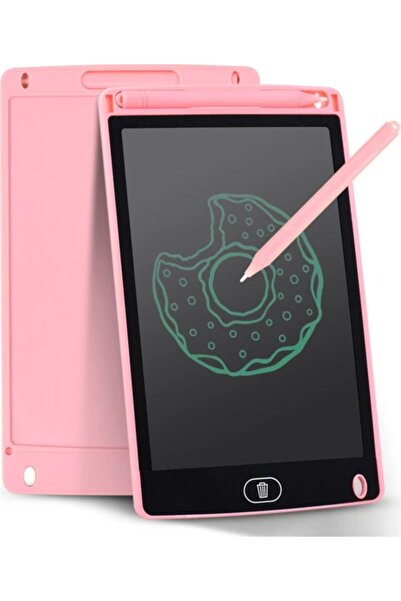 Forbin Pink Lcd Screen Digital Drawing Tablet with Pen Writing Board Children...