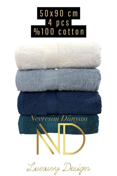 Nevresim Dünyası 50x100 4-dijelni peškir Prime 4