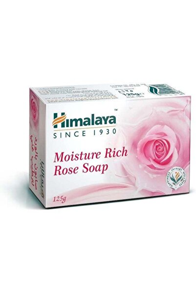 Himalaya Moisture Rich Rose Soap, 125G